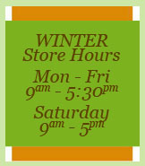 Store Hours