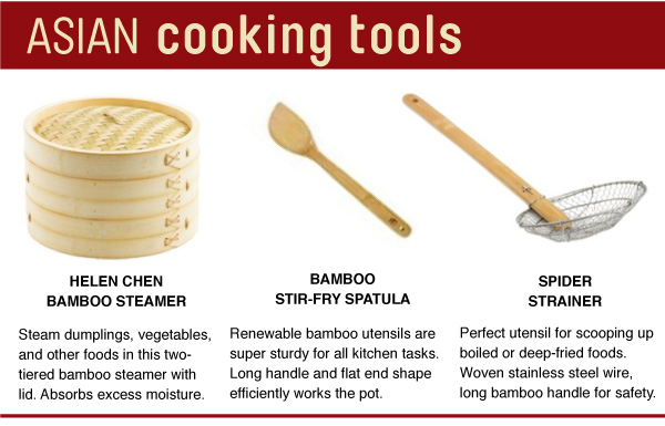 Asian Cooking Tools