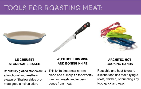 Tools for Roasting Meat