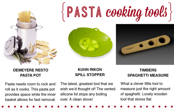 Pasta Cooking Tools