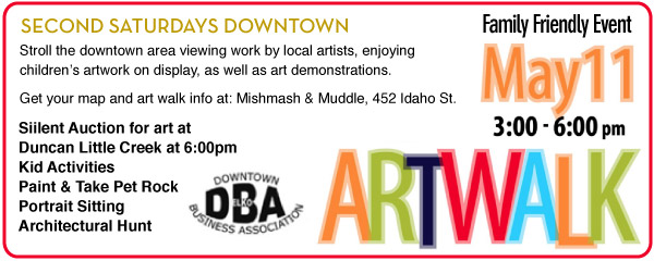 May 11 - Artwalk