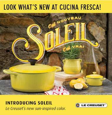 Le Creuset's Soleil