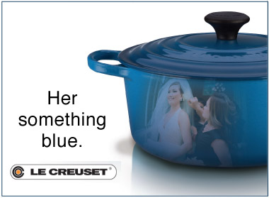 Le Creuset's Blue