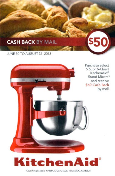 KitchenAid Offer