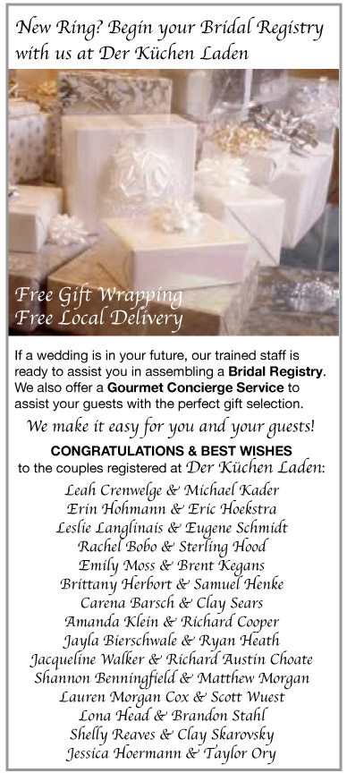 Bridal Registry