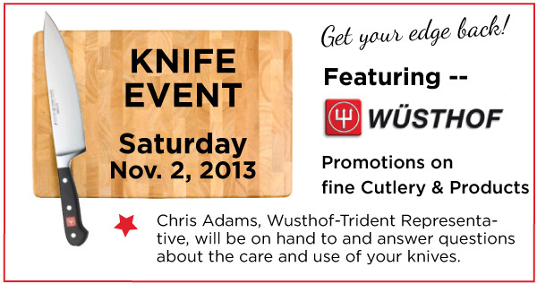 Knife Event