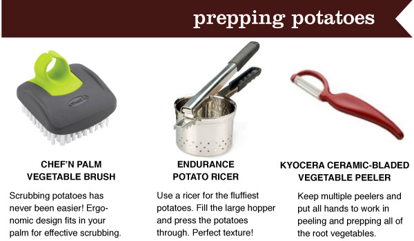 Prepping Potatoes