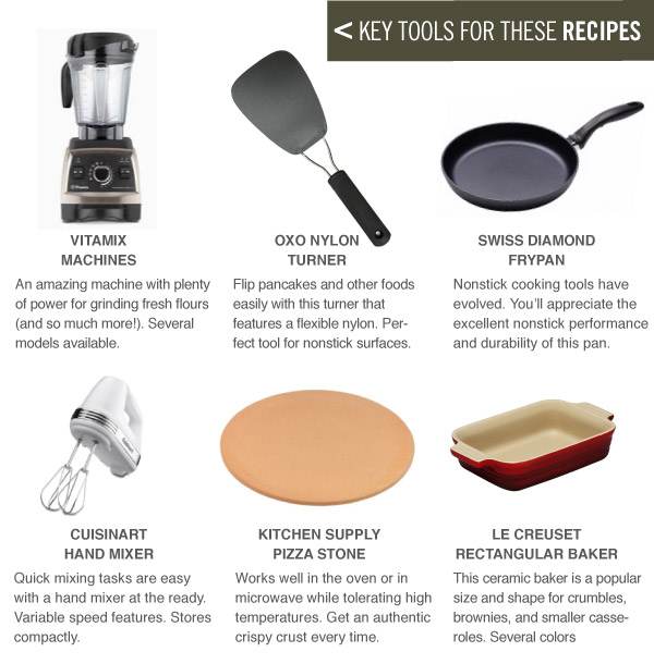 Key Tools for These Recipes