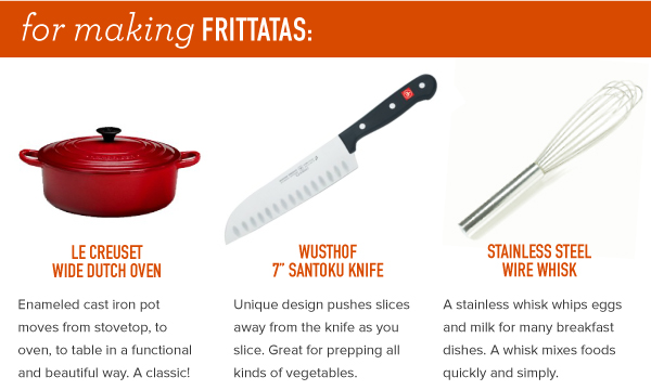 For Making Frittatas