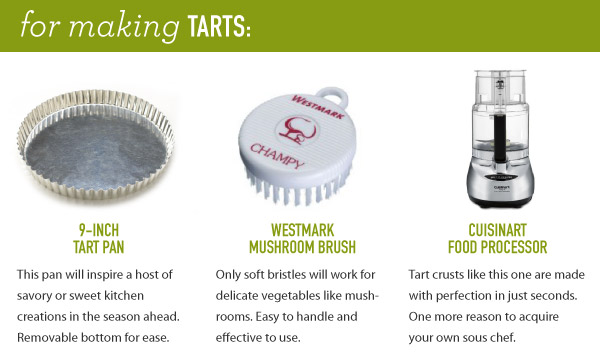 For Making Tarts