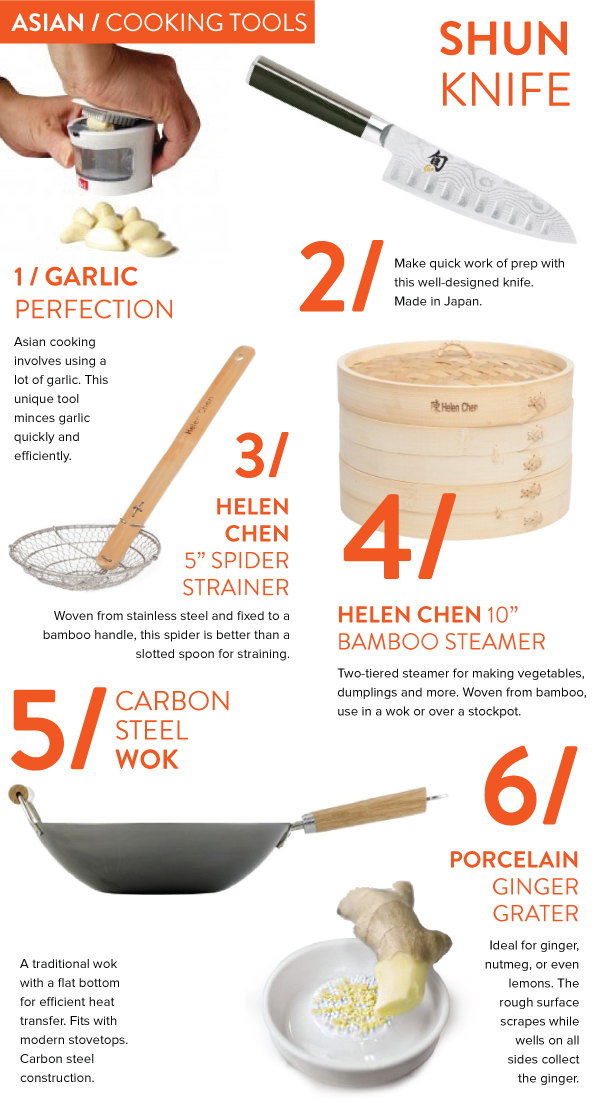 Asian Cooking Tools