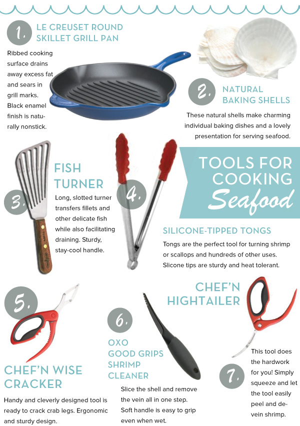 Seafood Tools