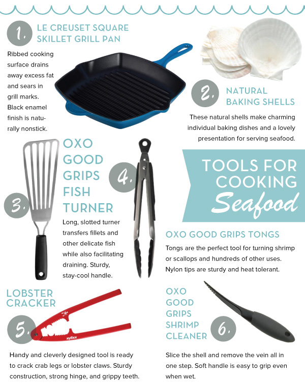 Seafood Tools