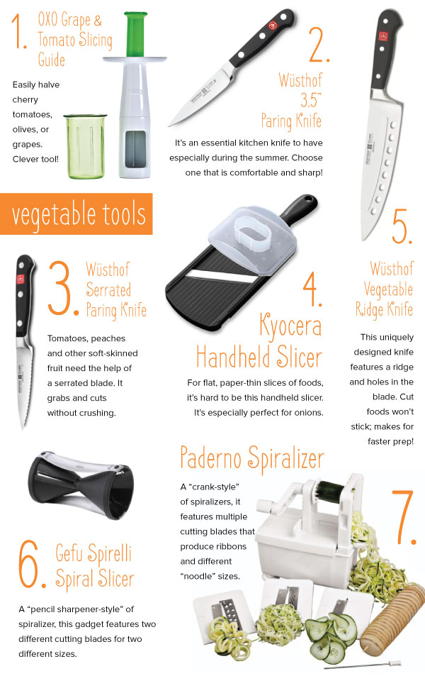 Vegetable Tools