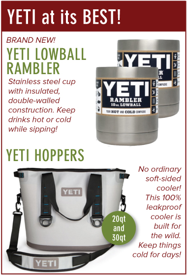 Yeti Features