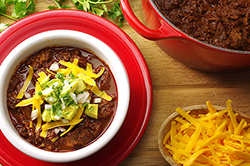 Almost Texas-style Chili