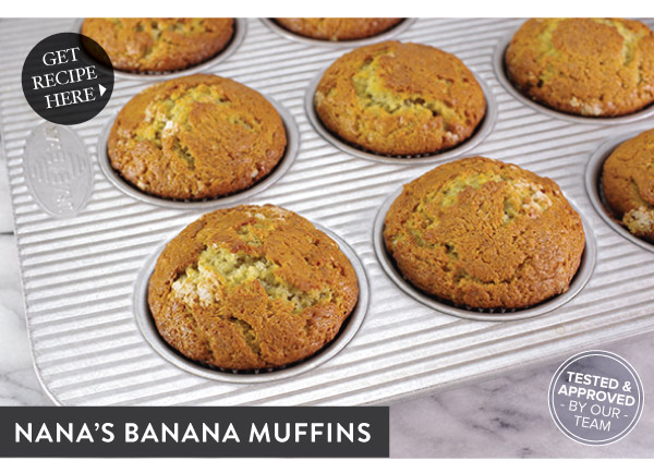 RECIPE: Nana Banana Muffins
