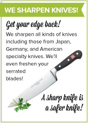 Knife Sharpening