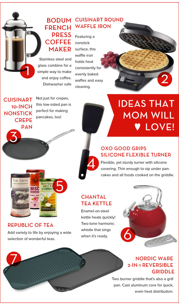 Ideas that Mom will Love