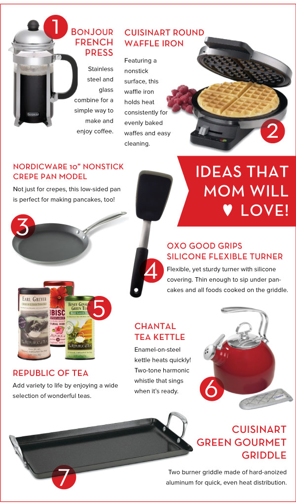 Ideas that Mom will Love