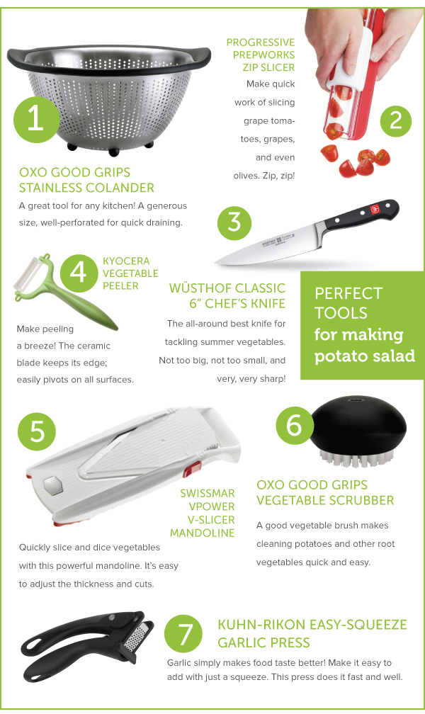 Perfect Tools for Potato Salad