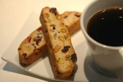 Biscotti and Coffee