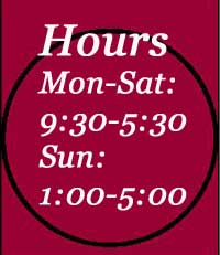 Shop Hours