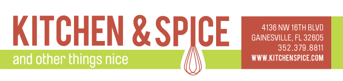 Kitchen Spice Masthead