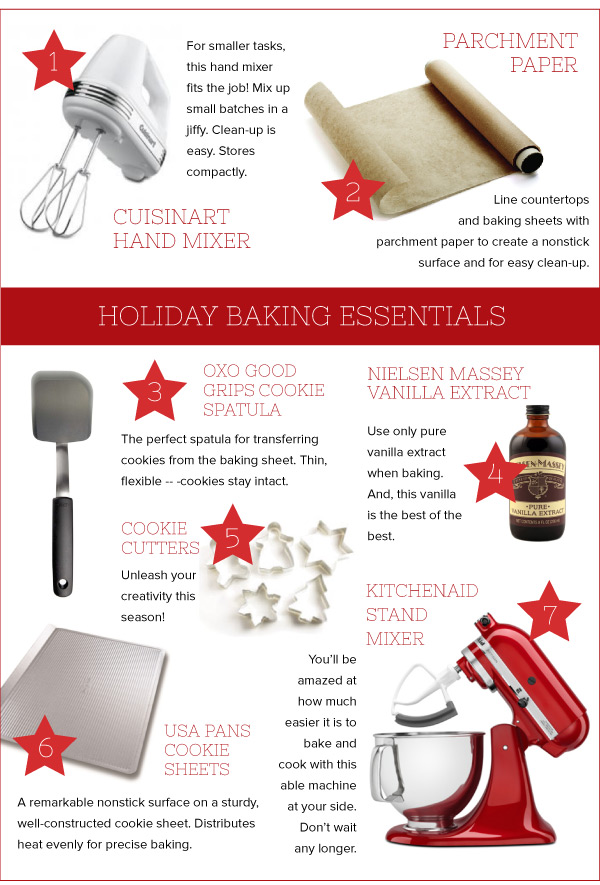 Holiday Baking Essentials