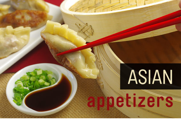 Coffee Savings! plus Appetizers: Asian Pot Stickers and Dumplings