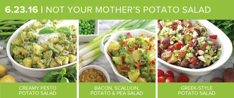 Not Your Mother's Potato Salad