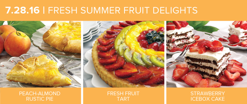 Summer Fruit Delights