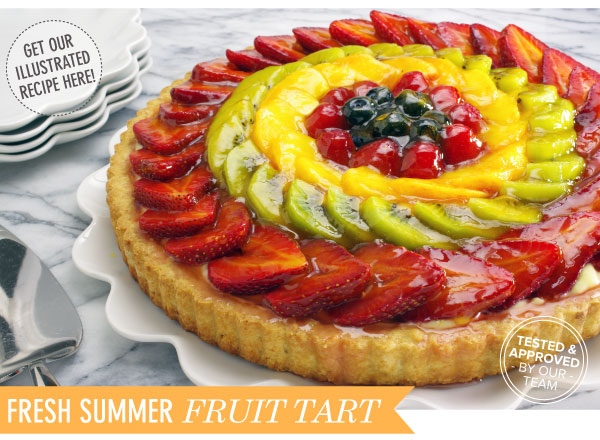 Recipe: Fresh Summer Fruit Tart