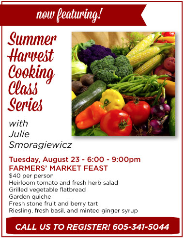 Summer Harvest Class