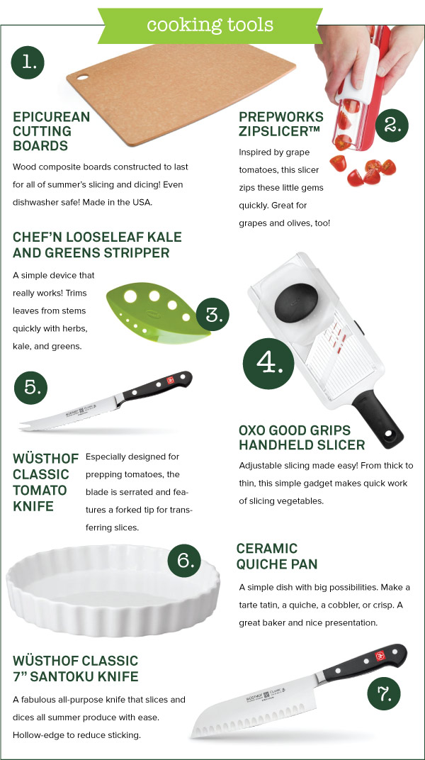 Cooking Tools