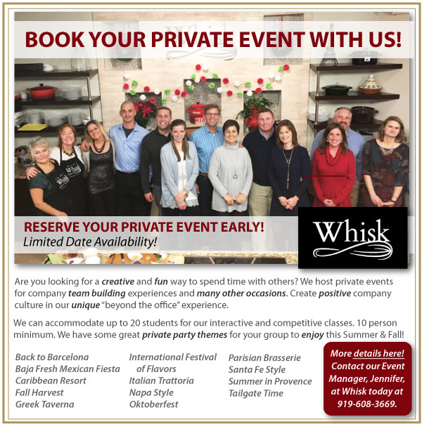 Book a Private Party