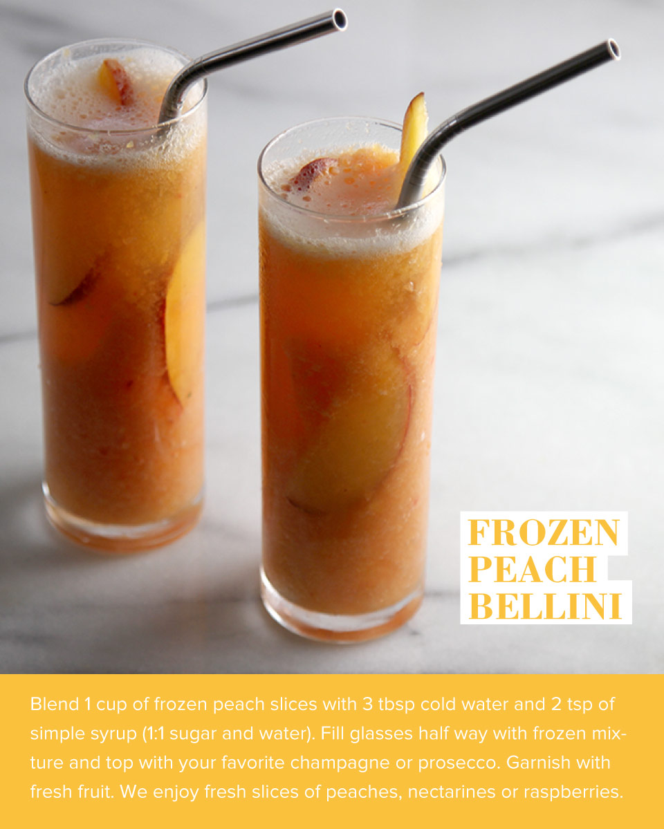 Frozen Bellini