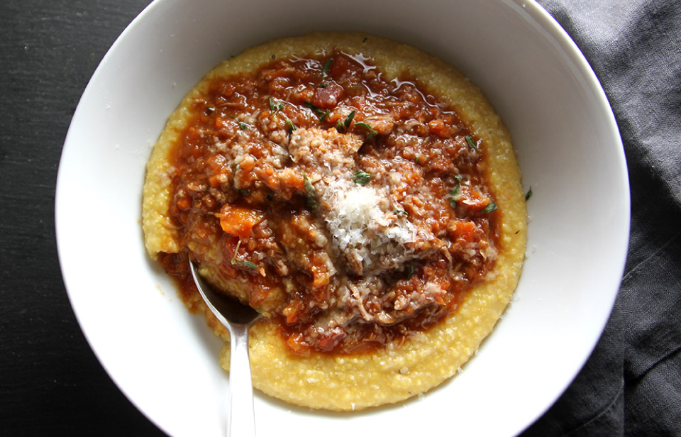 Slow Cooker Pork Ragu