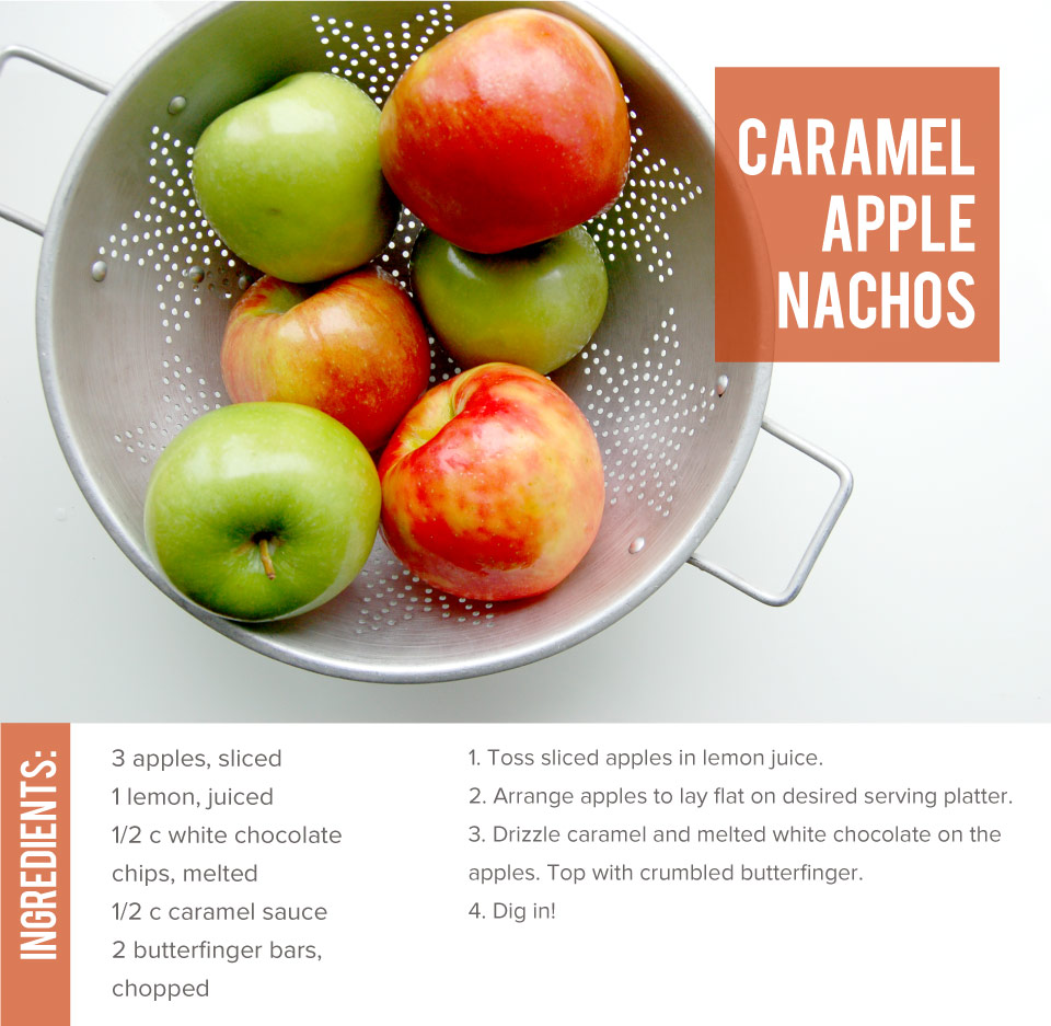 Caramel Apple Nachos