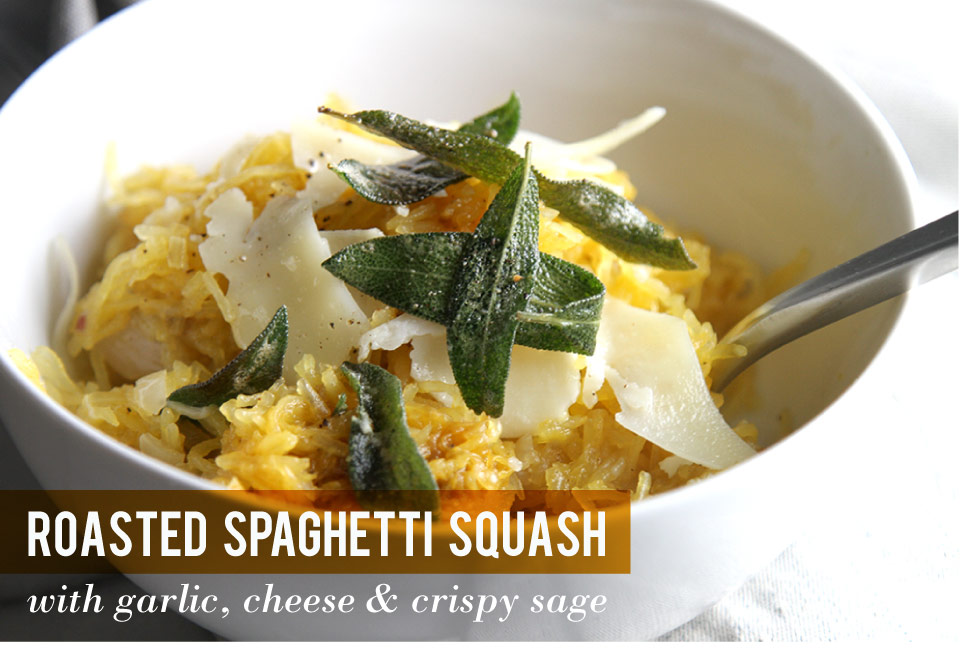 Roasted Spaghetti Squash