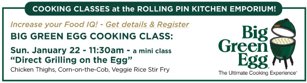 Big Green Egg Classes