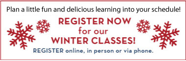 Cooking Classes