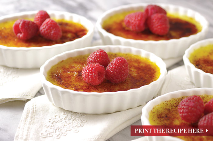 Crème Brûlée