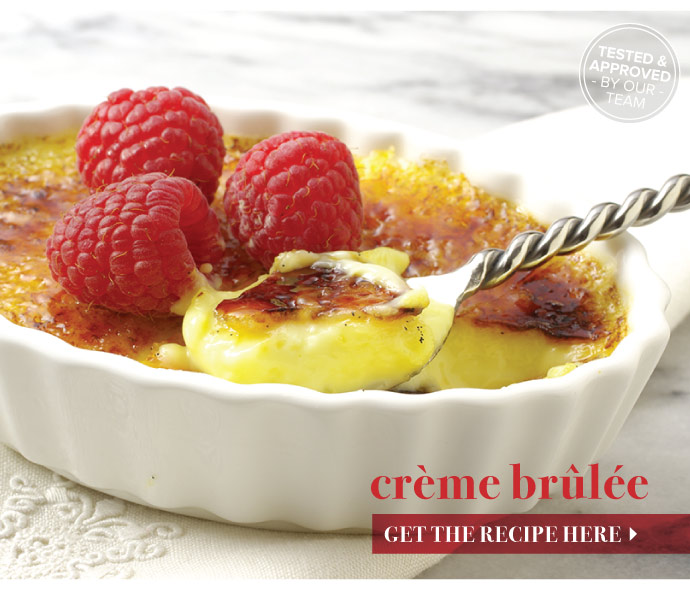 RECIPE: Creme Brulee