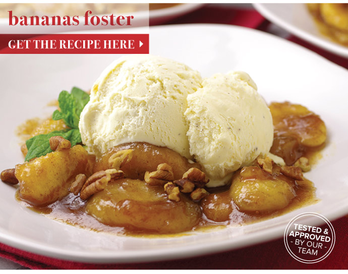 RECIPE: Bananas Foster