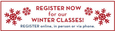 Register for Winter Classes