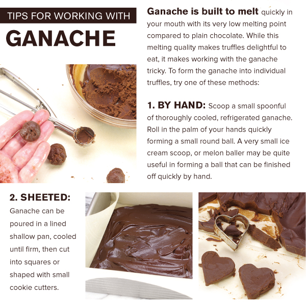 Tips for Working with Ganache