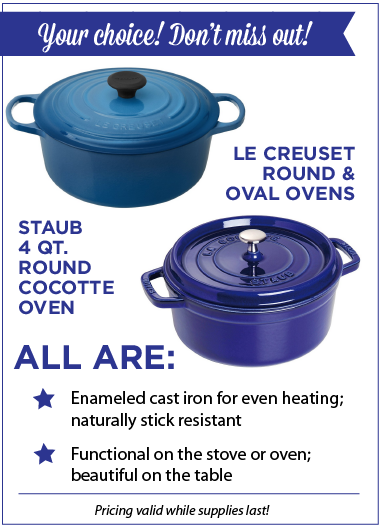 Blue Pots