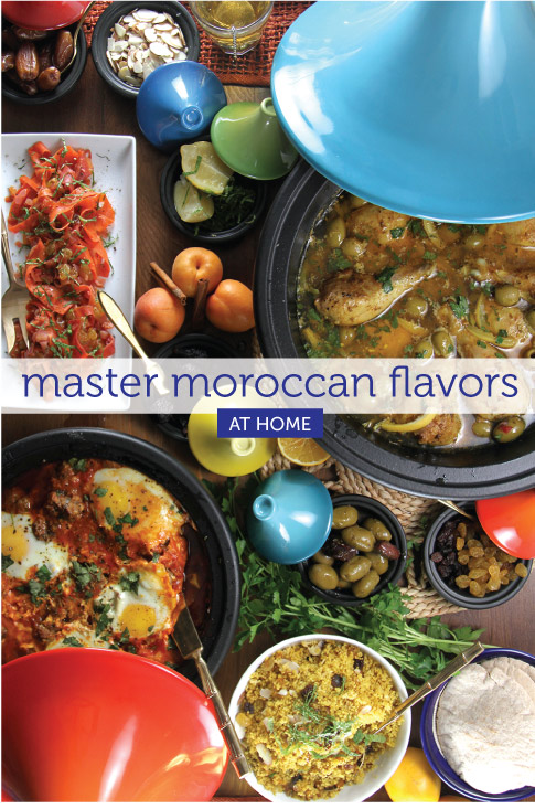 Master Moroccan Cuisine at Home