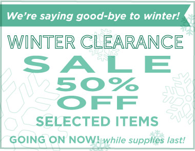 Winter Clearance Sale